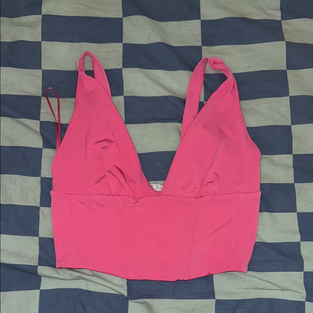 Pink Women's Intimate Top